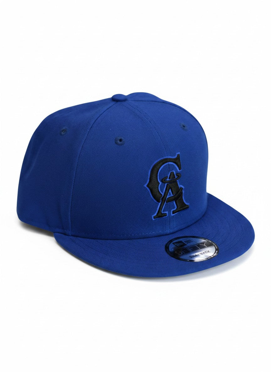 California Angels New Era 9Fifty Tonal Royal Blue Snapback