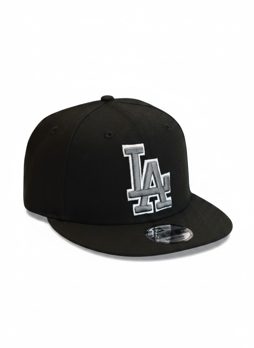 LA Dodgers New Era 9Fifty Black & Grey Snapback
