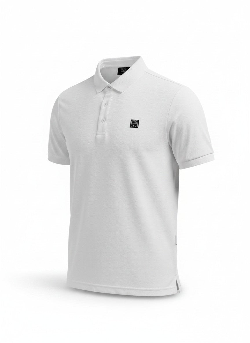 Verali Logo Patch Polo Shirt