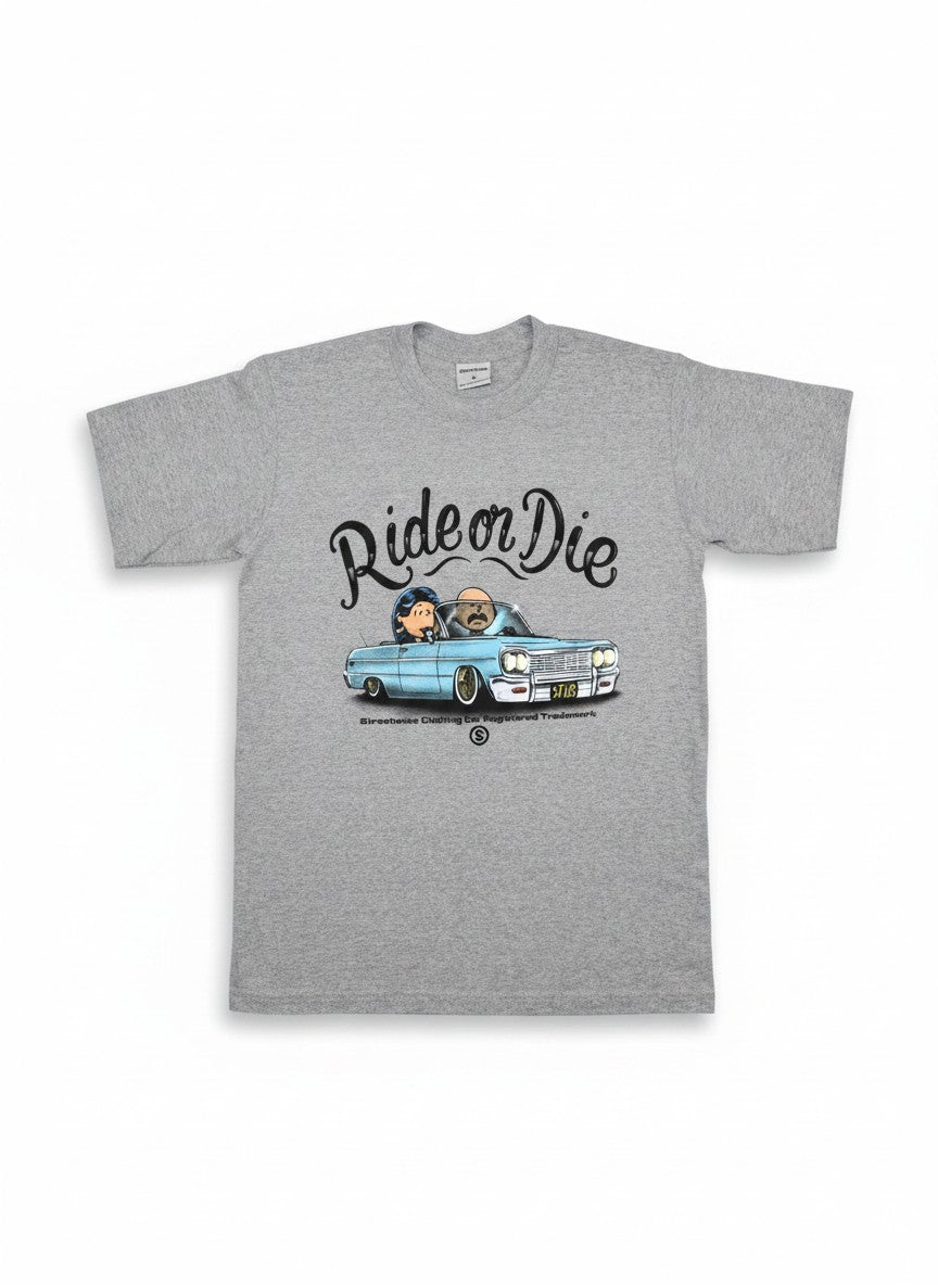 Ride or Die Lowrider Graphic Tee