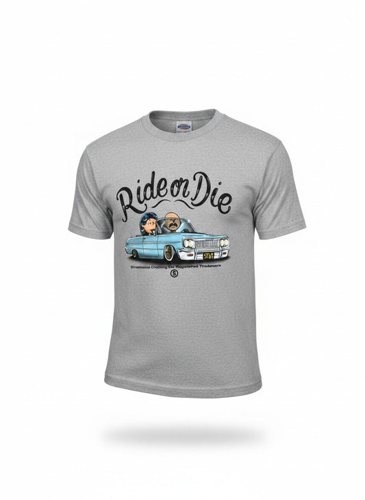 Ride or Die Lowrider Graphic Tee