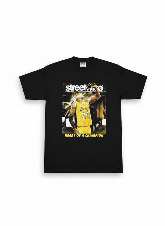 Kobe Bryant "Heart of a Champion" Graphic Tee
