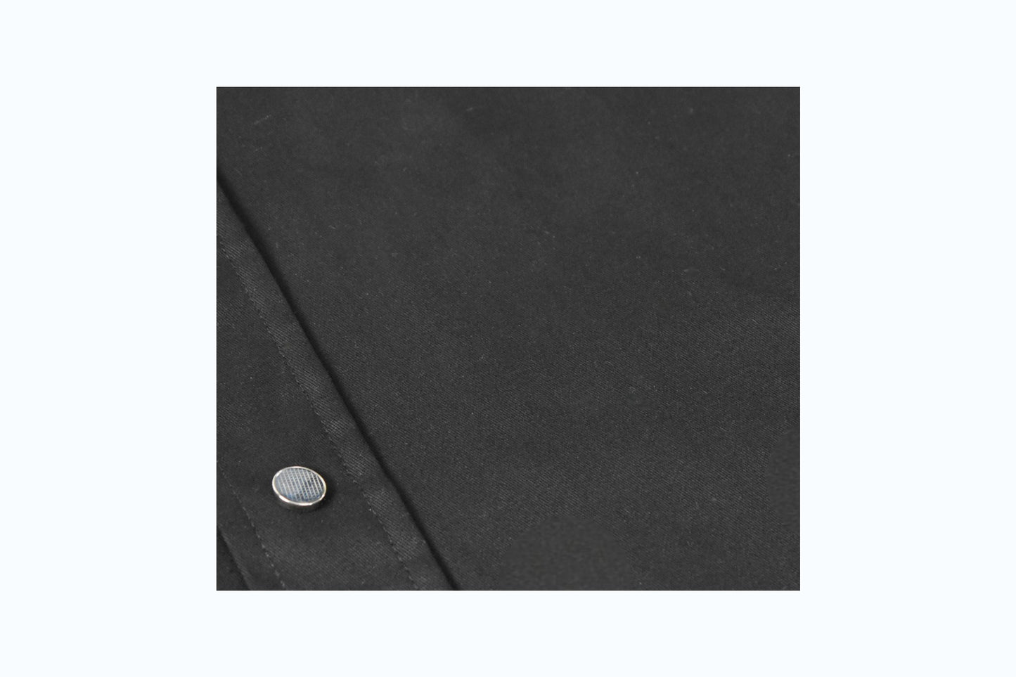 Maximos Black Western Snap Long Sleeve Shirt