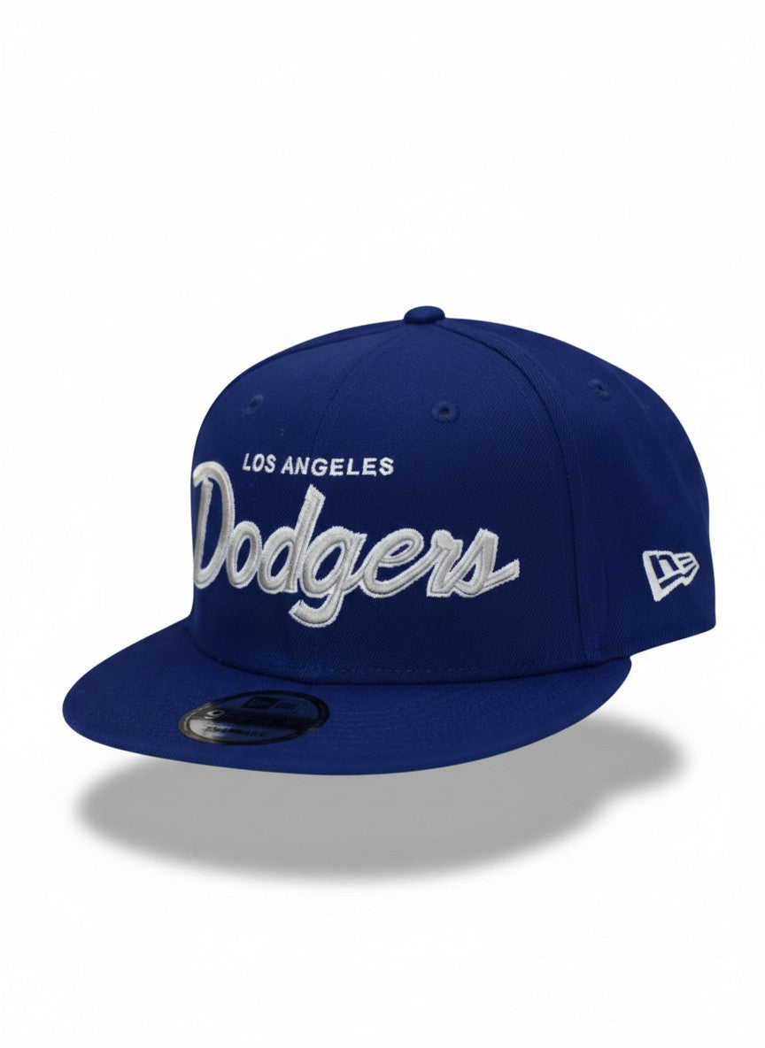 Los Angeles Dodgers New Era 9Fifty Script Snapback