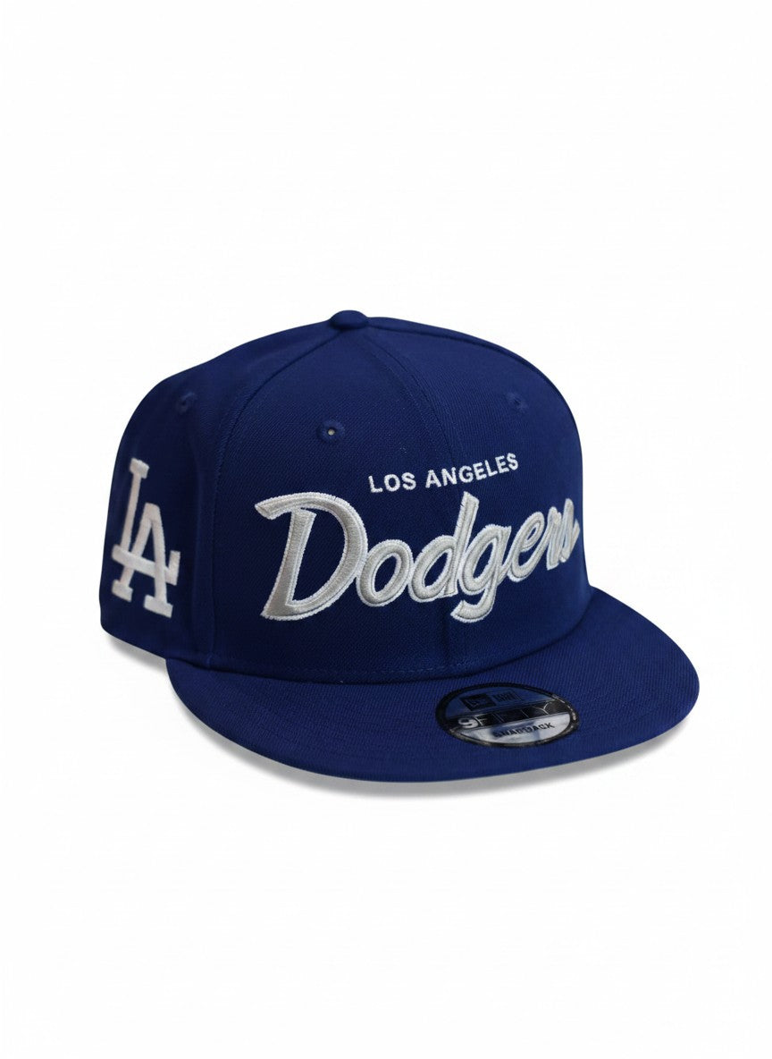 Los Angeles Dodgers New Era 9Fifty Script Snapback