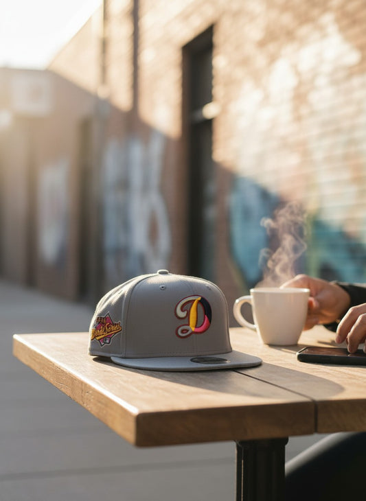 Los Angeles Dodgers New Era 9Fifty World Series Snapback