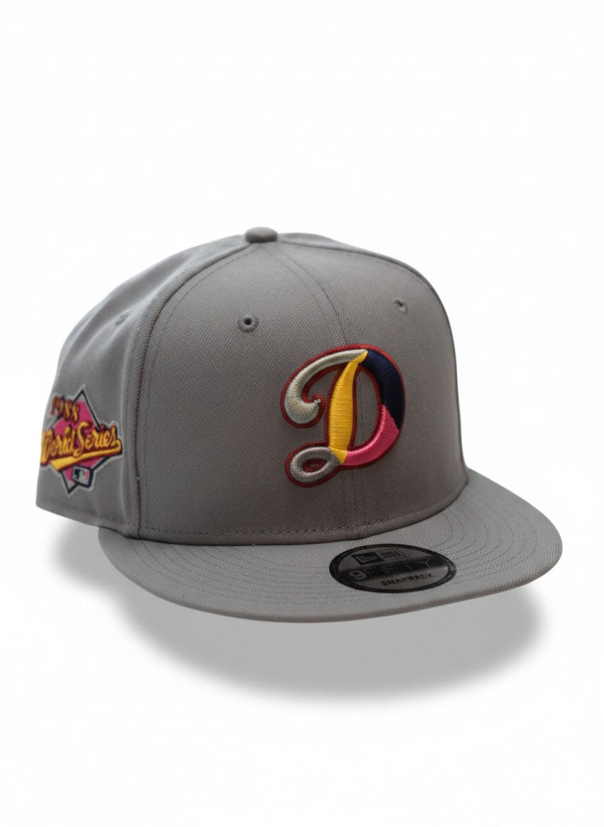 Los Angeles Dodgers New Era 9Fifty World Series Snapback