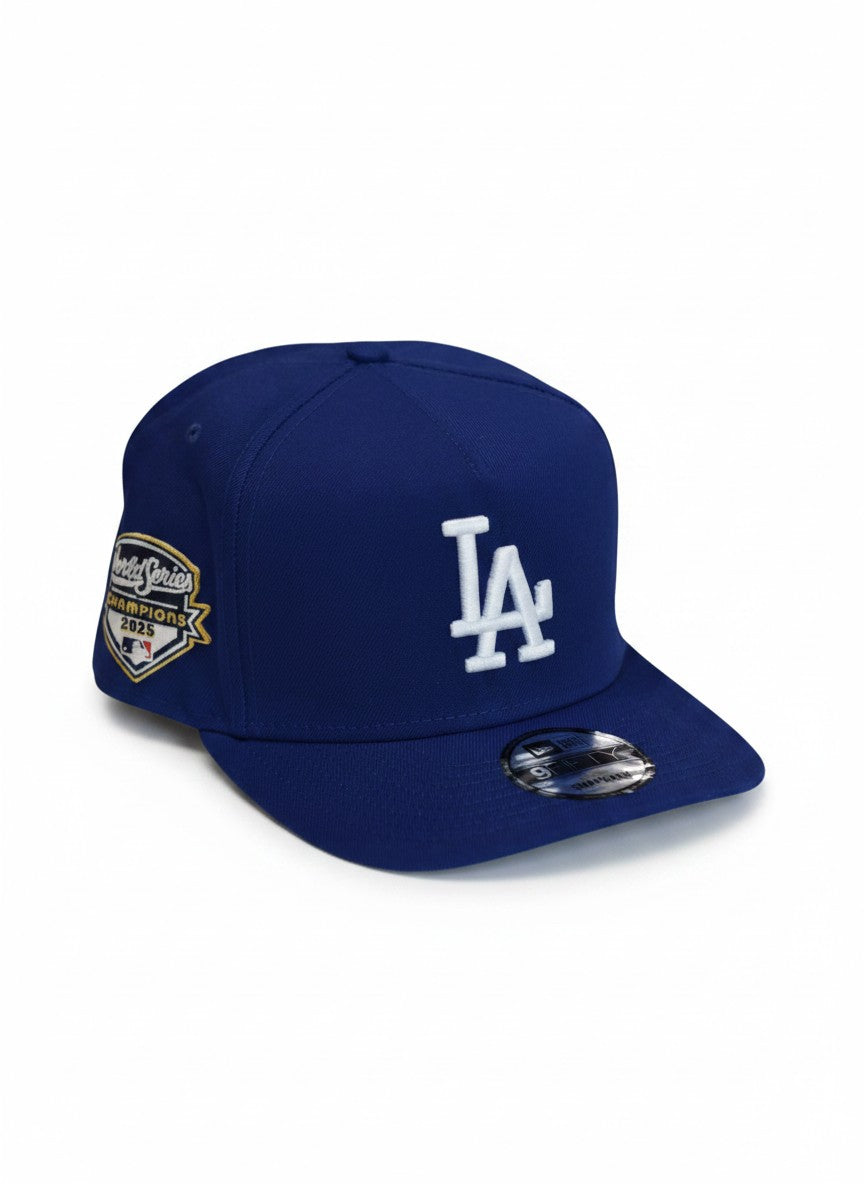 LA Dodgers 2025 World Series Champions New Era 9Fifty Snapback