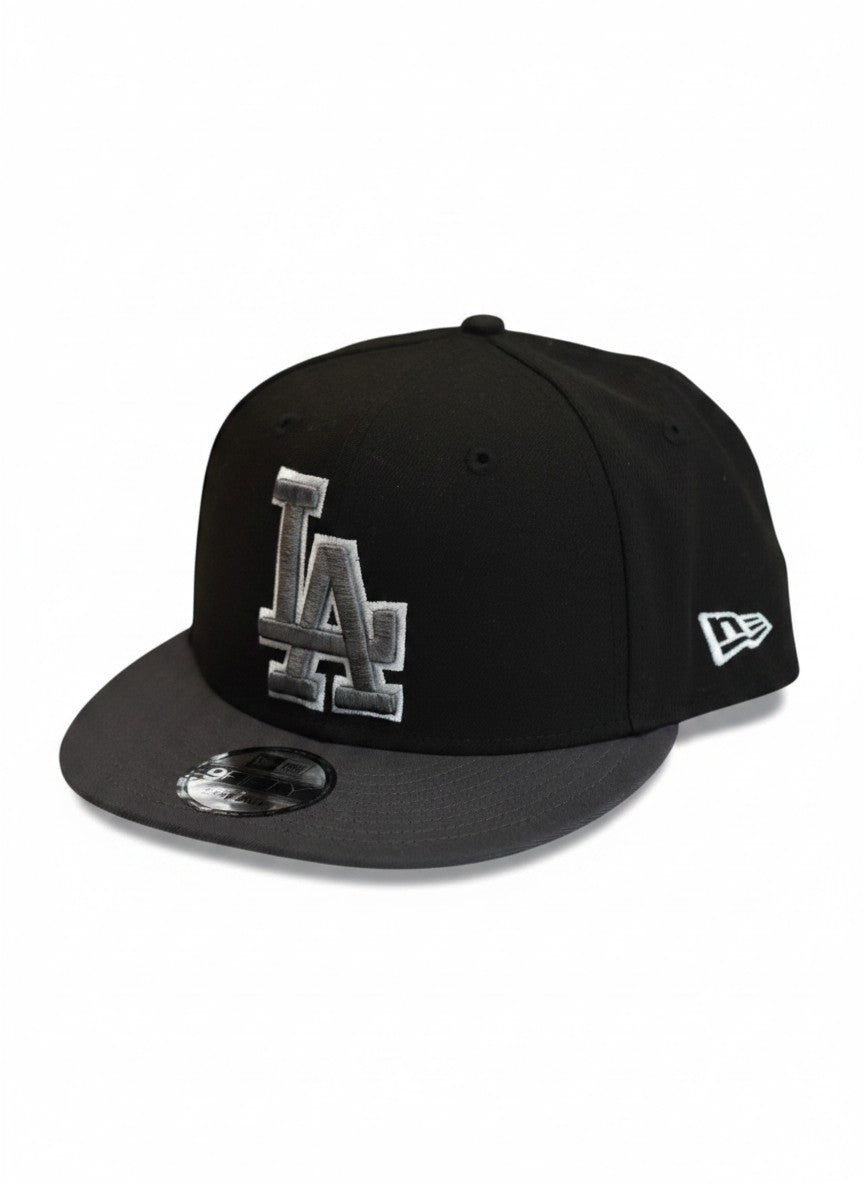 LA Dodgers New Era 9Fifty Black & Grey Snapback