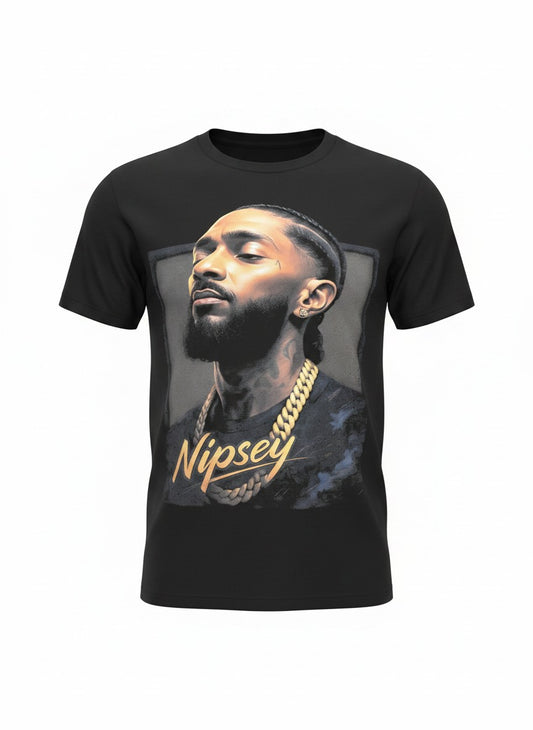 Nipsey Tribute Graphic Tee
