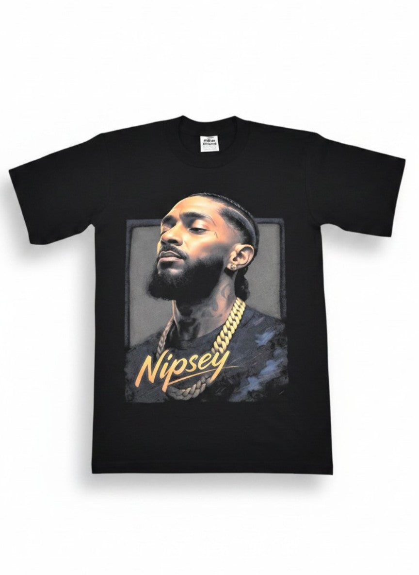 Nipsey Tribute Graphic Tee