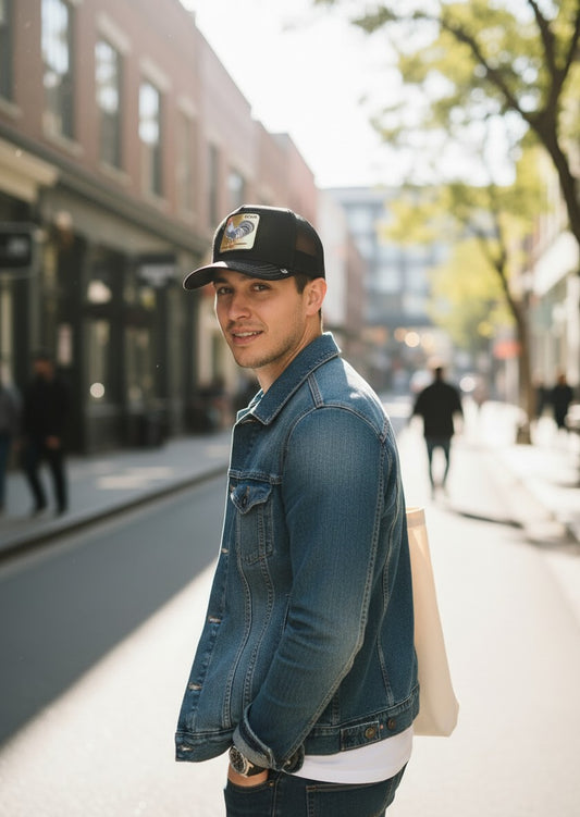 Goorin Bros. "Cock" Rooster Trucker Snapback