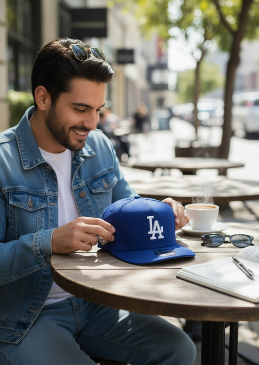 LA Dodgers 2025 World Series Champions New Era 9Fifty Snapback