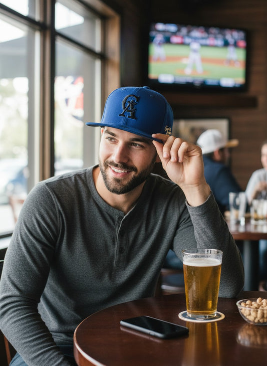 California Angels New Era 9Fifty Tonal Royal Blue Snapback