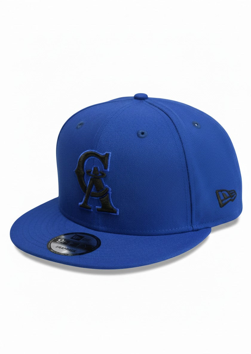 California Angels New Era 9Fifty Tonal Royal Blue Snapback