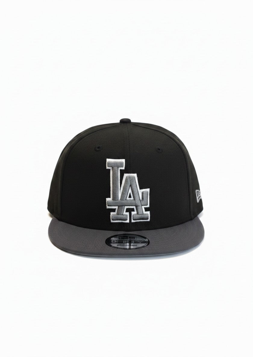 LA Dodgers New Era 9Fifty Black & Grey Snapback